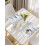Ocean Blue Gnome Placemats Cotton-Linen Set of4 3