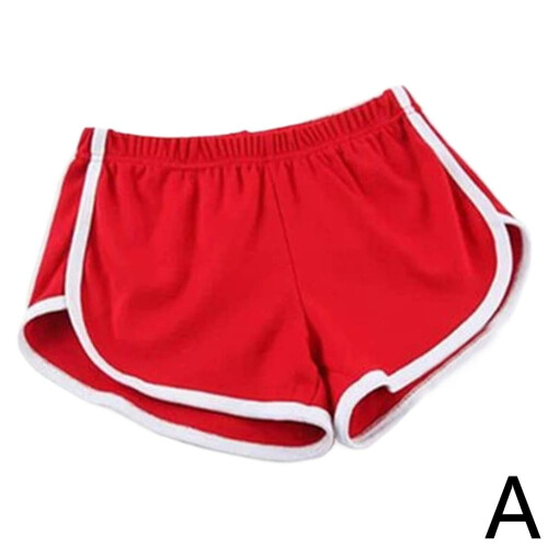 Polyester Women's Sports Shorts Summer Comfortable Stylish