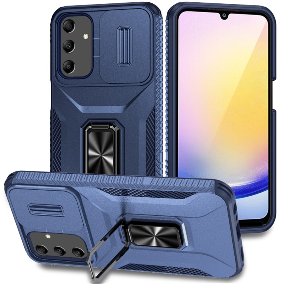 Samsung Galaxy A25 5G Slim Fit Shockproof Hybrid Case With 908436837361