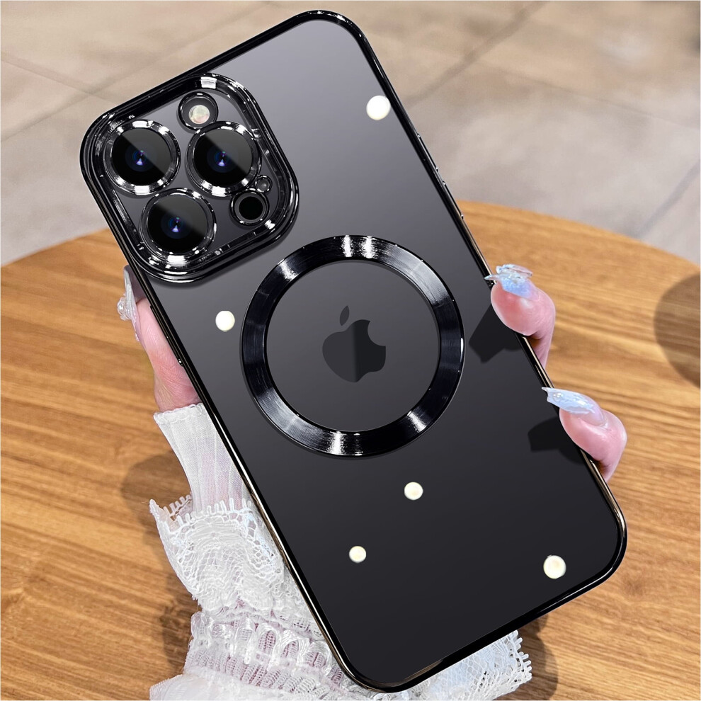 Jueshituo Magnetic Clear Case For Iphone 13 Pro Max 6.7 Inch 975221431462
