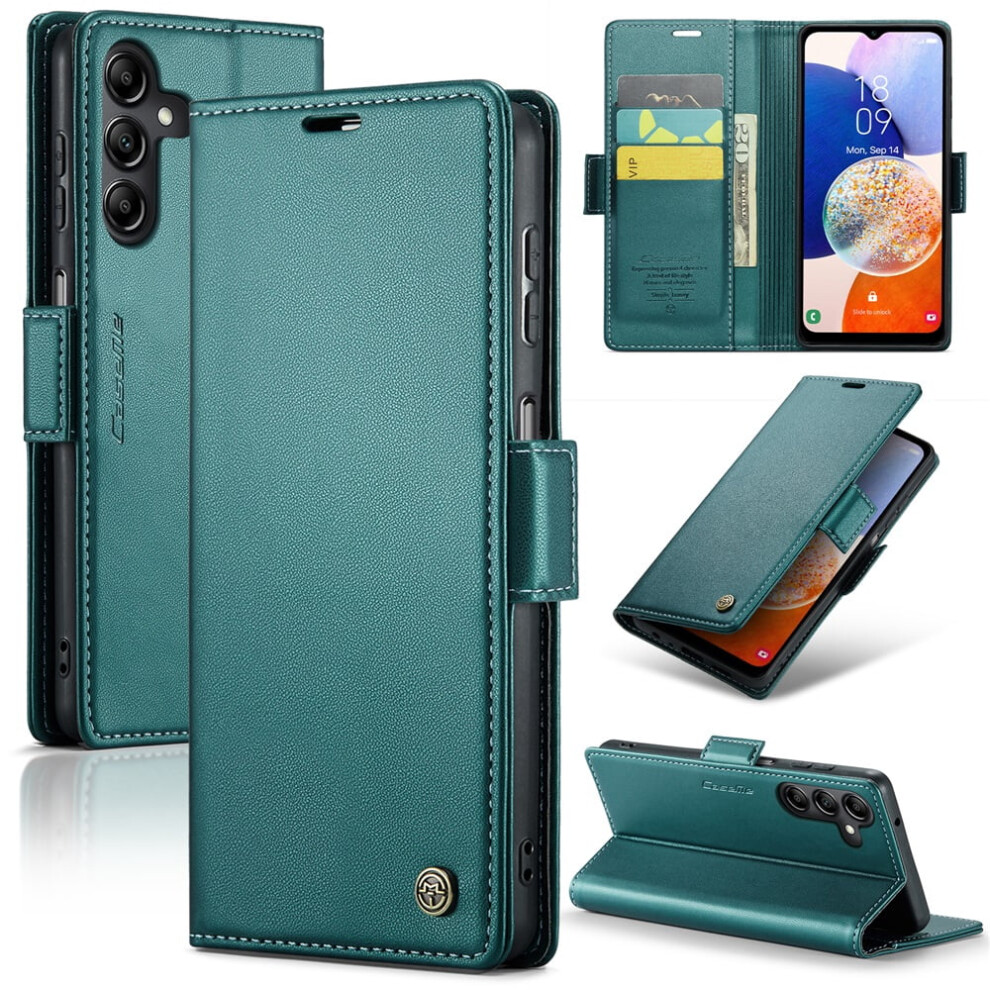 Caseme Leather Wallet Case For Samsung Galaxy A14 4G/5G 975221431226