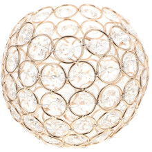 Bulbs Shade Crystal Lampshade Fine Craftsmanship Unique