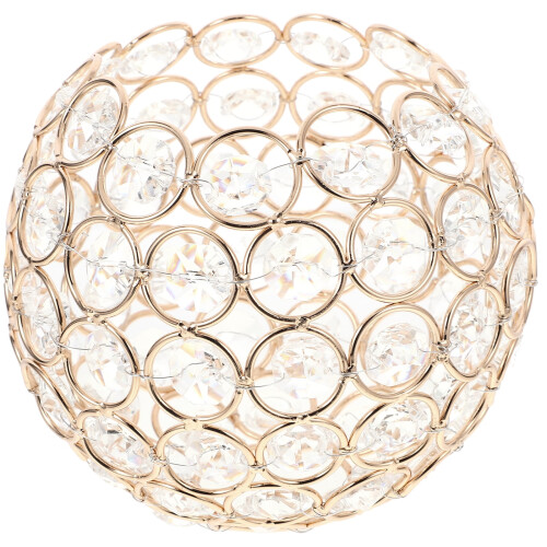 Bulbs Shade Crystal Lampshade Fine Craftsmanship Unique