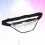 Waterdichte heuptas van transparant PVC, zwart 5