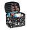 Cosmetic Bag Polyester Large Capacity Makeup Organizer with 1