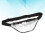 Waterdichte heuptas van transparant PVC, zwart 7