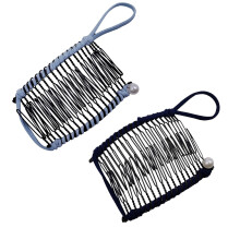 Banana Hair Clips Vintage Stretchy Comb 1-5 pcs