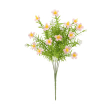 Artificial Wild Chrysanthemum Bouquet for Cemeteries, Windowsills, Tables – Memorial or Hanging Decor