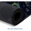 XXL gaming musemåtte sort boho magic moon 31,5x11,8 tommer 5