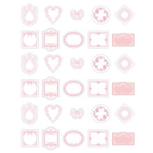 Retro Memos Pad Craft Paper 30 Sheets