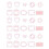Retro Memos Pad Craft Paper 30 Sheets 1