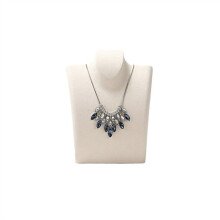 Necklace Display Stand Bust Display Stand Pendant Jewelry Hanging Rack Window Jewelry Storage Stand