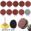Anti-static Hook & Loop Sanding Discs 2 inch 200 pcs 1