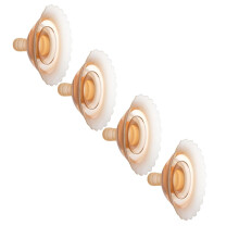 Nipple Shields for Breastfeeding Silicone 6 4 2 1 PCS
