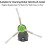Zijborstelmotormodule voor i7+E5E6 robotstofzuiger 4