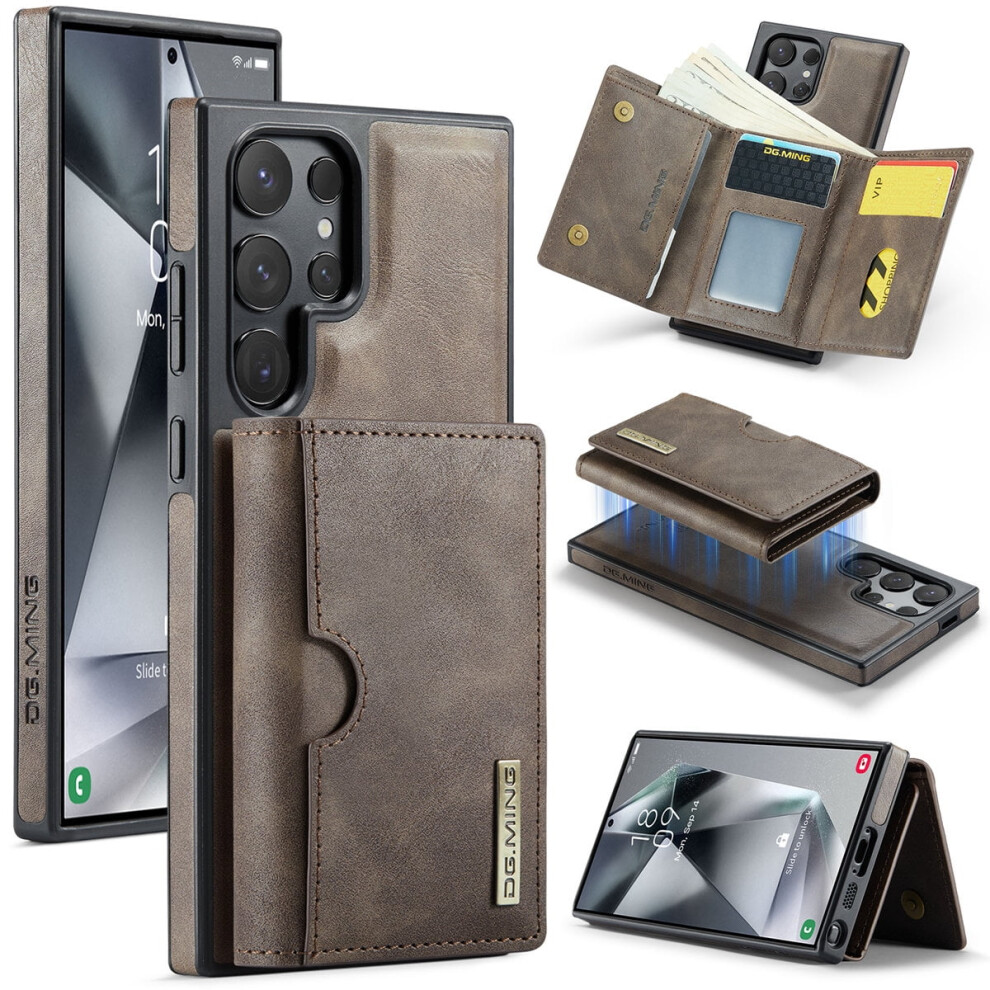 Wallet Case For Samsung Galaxy S24 Ultra And S24 Plus With 9128909412210
