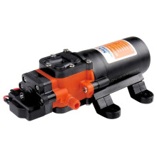 Water Pressure Diaphragm Pump 12V 1.2 GPM 35 PSI