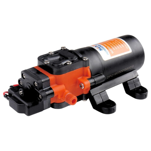 Water Pressure Diaphragm Pump 12V 1.2 GPM 35 PSI