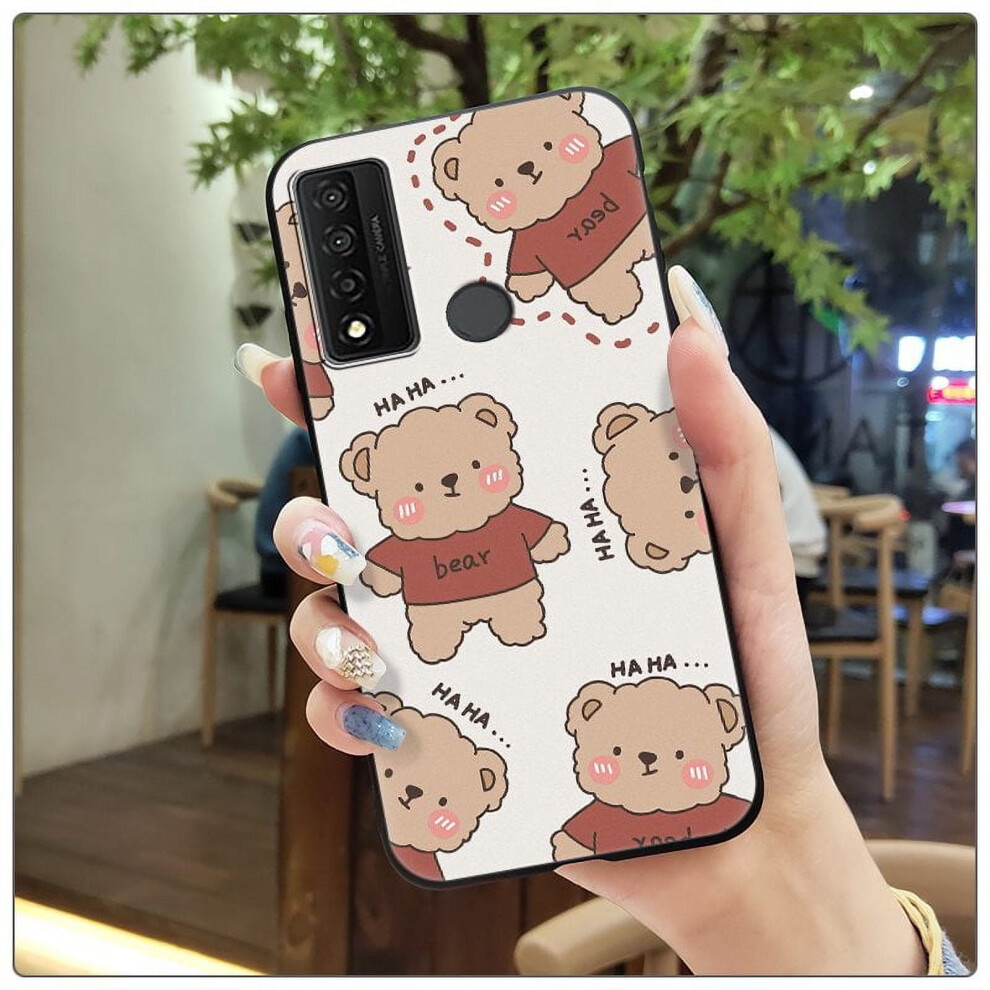 Silicone Phone Case For Tcl 20 Xe Â Shockproof Waterproof 975221447920