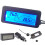 Universal 12V Car Digital LCD Display Thermometer Auto Mini LCD Inside Outside Temperature Thermometer T18 W/ Socket 1.5m Cable 1