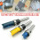 Durable Shank Cutting Router Bit Trim Woodwork Accessories Cutter Flush 1