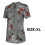 Camicetta da donna in chiffon con stampa floreale, scollo a V e maniche corte 2