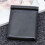 LED Compact Double-Sided Folding Makeup Mirror Black 1