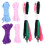 Lacets plats ronds extra longs pour baskets, 12 paires 5