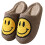 Pantofole da donna morbide e sorridenti, stile retrò, calde e confortevoli, da infilare. 3