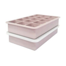 15-Cell Silicone Ice Cube Tray for Whiskey, Cocktails & Wine – Reusable, Easy Release, Stackable