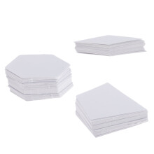 Irregular Ink Template Paper for Patchwork Sewing 300 pcs