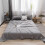 Cotton Blanket Lightweight Warm Soft Elastic 100x150cm 1