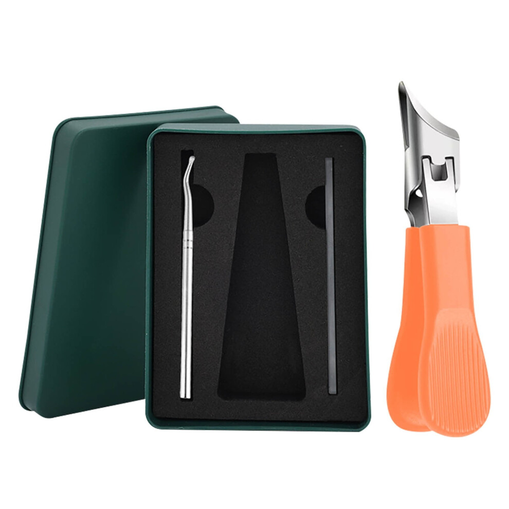 Eagle Beak Nail Clippers Professional Angled 3PCS