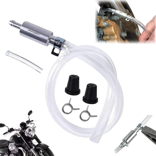 Brake Bleeder Hose with One-Way Valve – Universal Kit, 1