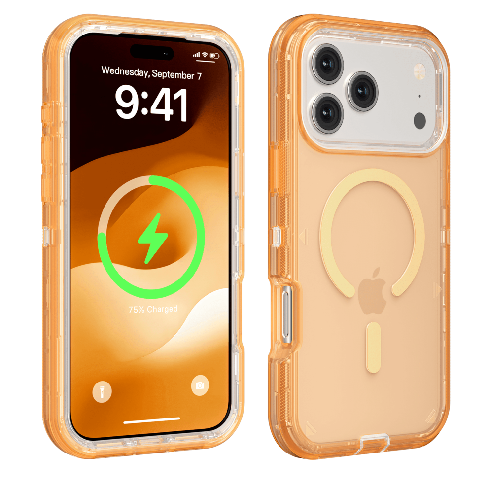 Iphone 17 Pro Transparent Magsafe Case Â Triple-Layer 908436841603