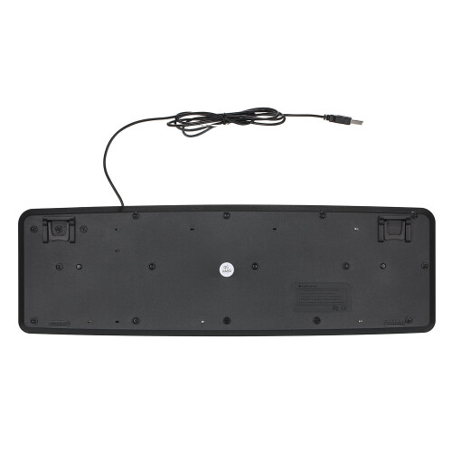 Ενσύρματο πληκτρολόγιο USB για χρήστες με χαμηλή όραση Μεγάλα πλήκτρα 104 πλήκτρα 1