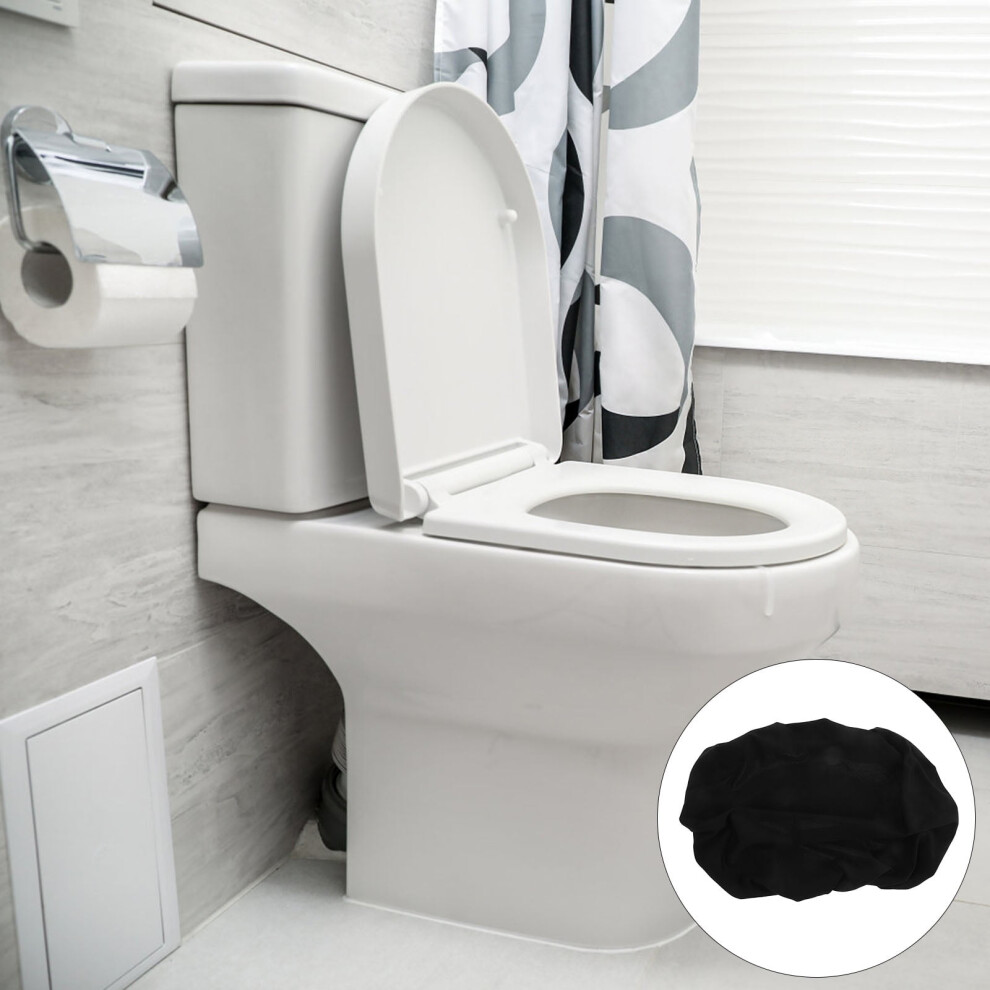 Toilet Tank Lid Cover Replacement Set Black 975221445513