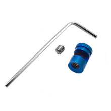 Thumb Stud for 110 Cutter Folding Knife Stainless Steel Blue