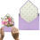 Flower Envelope Box Waterproof Folding Bouquet Gift Box 1 Pc 1