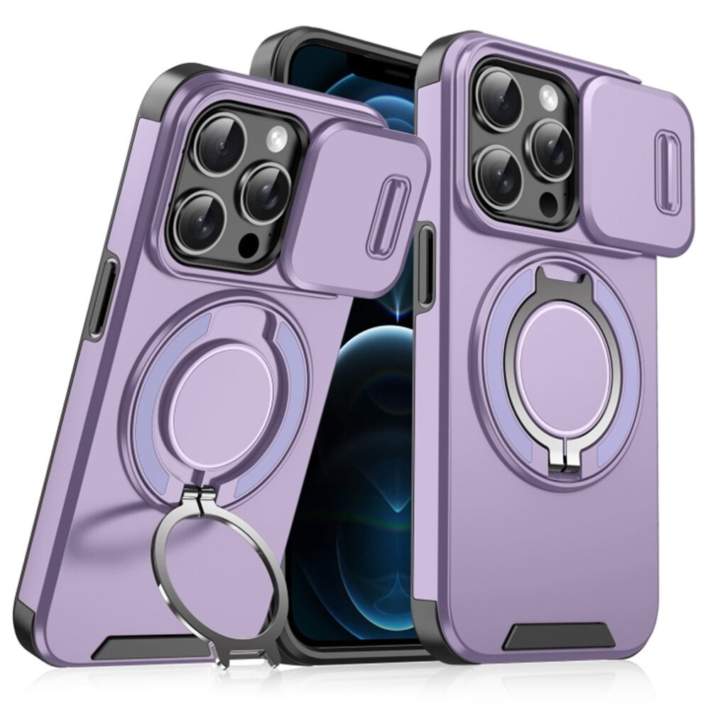 Shockproof Case For Iphone 12 Pro Max 6.7 Inch With Purple 908436836265