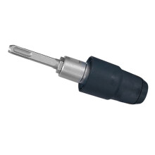 Black SDSPlus to SDSMax Adapter 8.25 Inches