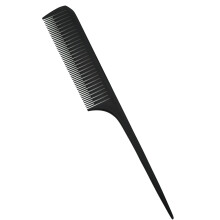Rat Tail Comb Plastic Hair Styling Comb 0.04 inch Tooth