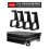 4pcs PS4 Slim Stand Cooling Station – Horizontal/Vertical Bracket with Cooling Legs, Compatible with PS4 3