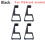 4pcs PS4 Slim Stand Cooling Station – Horizontal/Vertical Bracket with Cooling Legs, Compatible with PS4 4