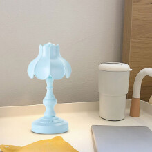 Vintage Mini LED Desk Lamp, Dimmable & Eye-Caring, USB Charging Port, Sensitive Touch Control – Compatible with USB-Powered Devices