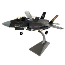 1:72 Scale F 35B Fighter Model U.S. Air Force Aviation Collectible Alloy ABS Accurate Design Enthusiast Display