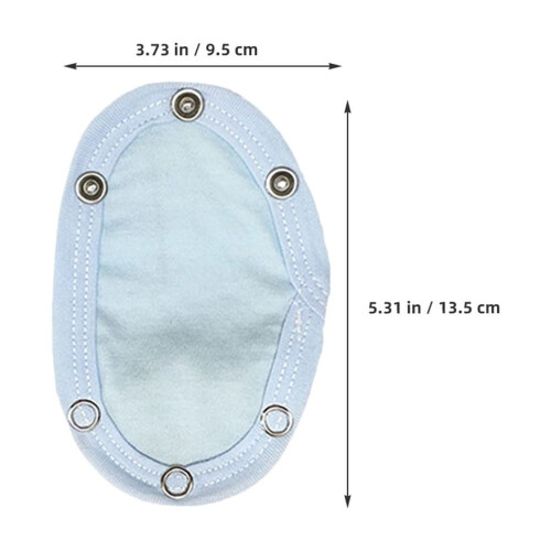 Rallonge d'entrejambe à pression pour body bébé (10 pièces) 2