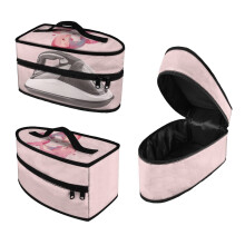 Travel Steamer Carrier Bag Pink Dolphin Universal for Most Iron Ideal for Travel or Storage St.Patrick's Day(Case Only)