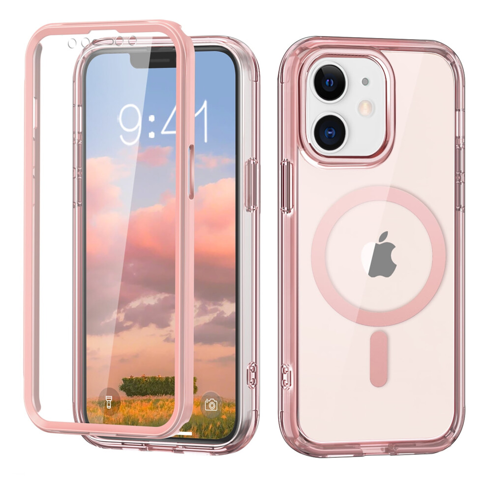 Magnetic Iphone 11 Case With Magsafe, Shockproof Crystal 908436854474