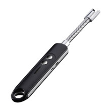 Rechargeable flameless candle lighter with long handle